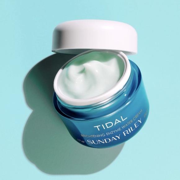 Sunday Riley Tidal Brightening Enzyme Water Cream - Picture 3 of 11